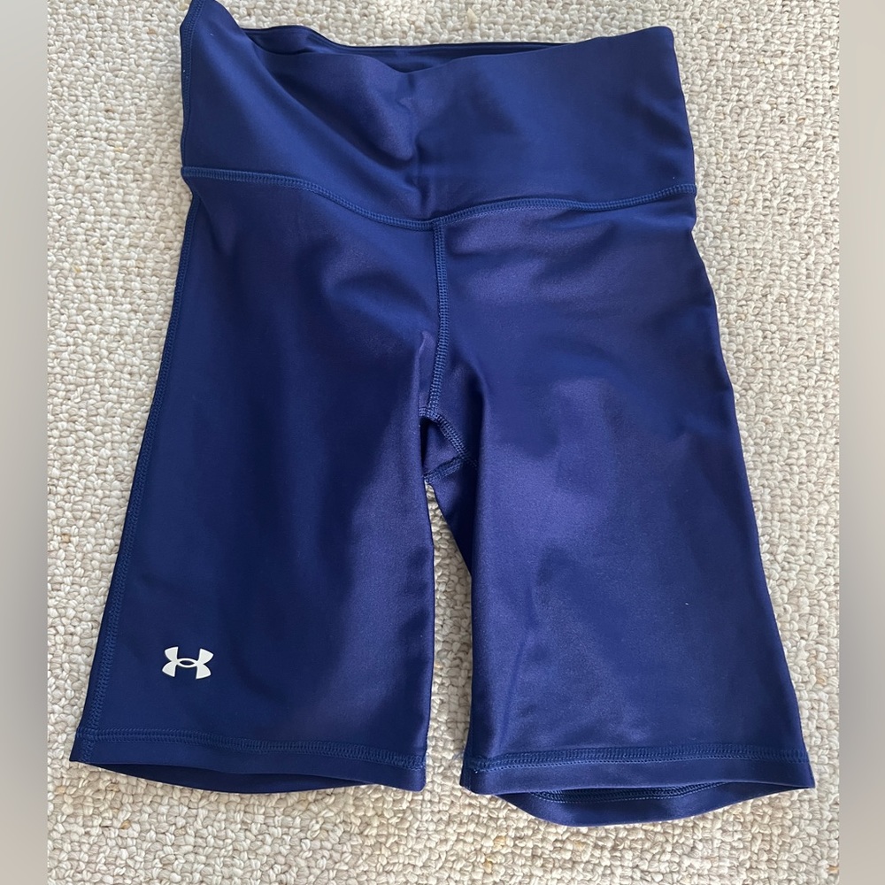Biker shorts in XS.